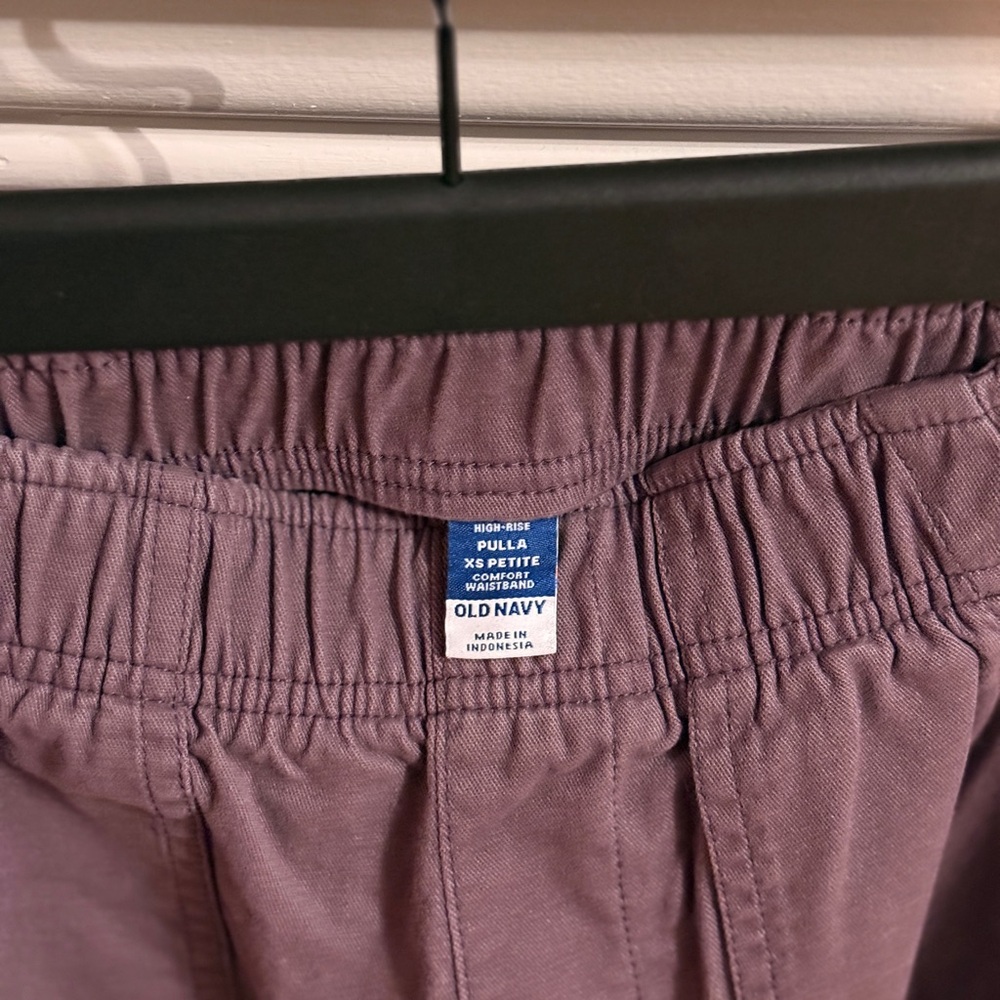 Women’s Old Navy Pulla Pants XS Petite - Picture 4 of 9